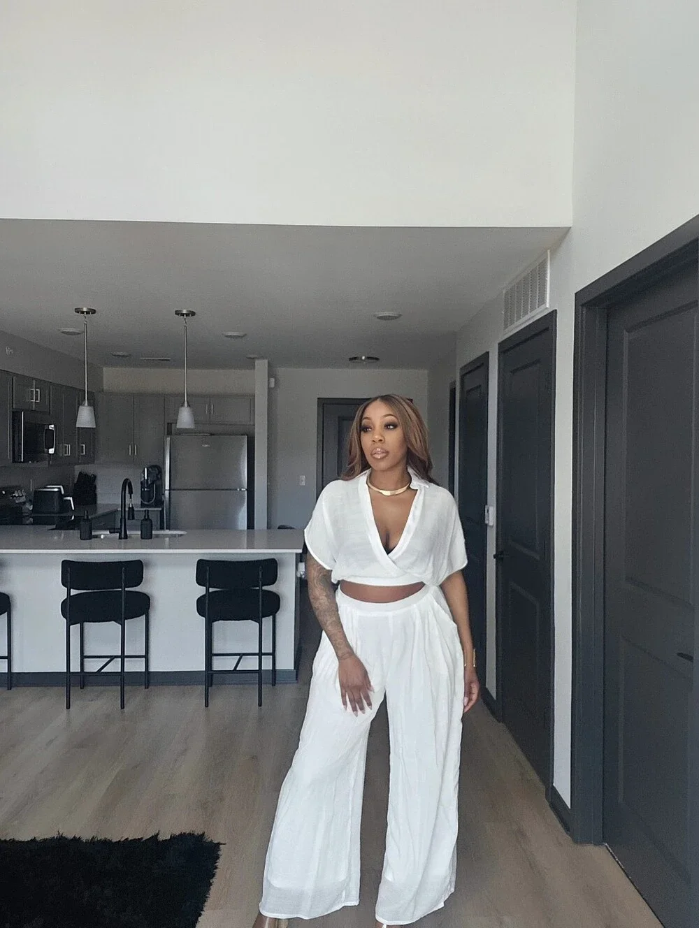 2pc White Set - Picture 6 of 6